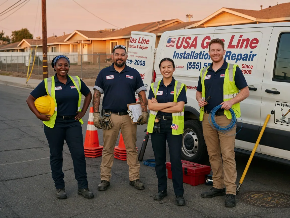 Gas Line Installation company in Siler City, NC