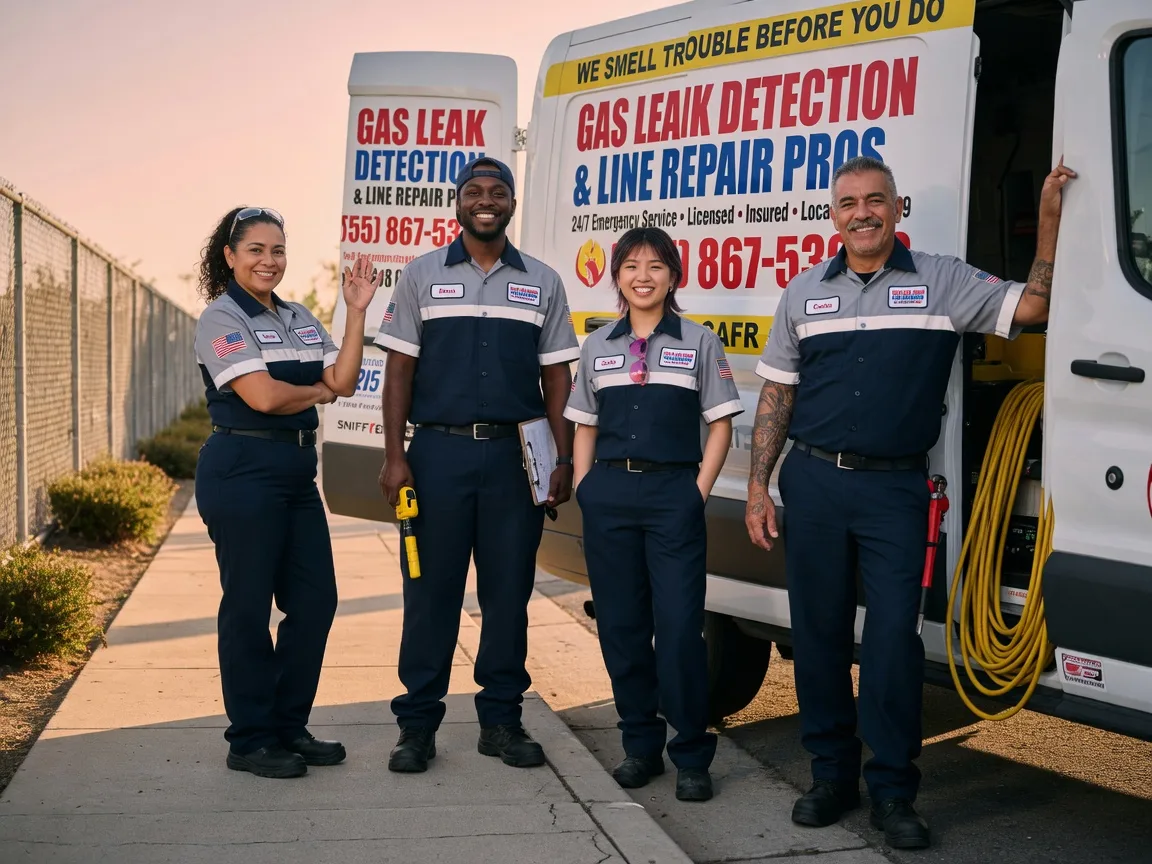 Gas Line Repair company in Siler City, NC