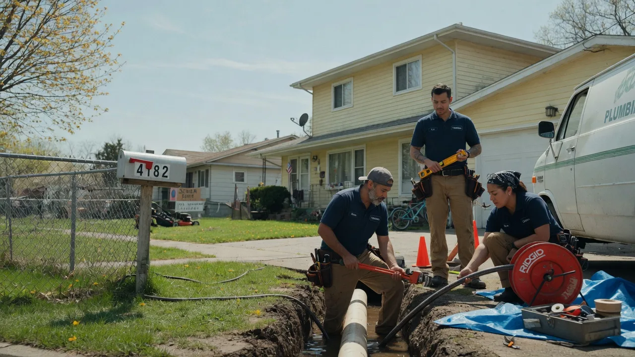 Gas Line Repair in Siler City, NC near me